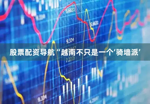 股票配资导航“越南不只是一个‘骑墙派’