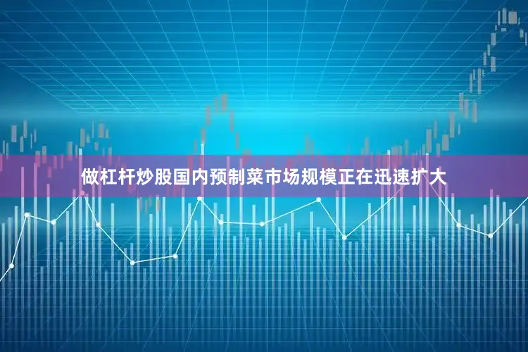 做杠杆炒股国内预制菜市场规模正在迅速扩大